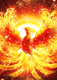 Guardian deity Suzaku