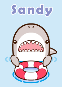 三隻小鯊(灰色版)