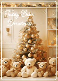 brown Teddy's Dream Christmas 01_2