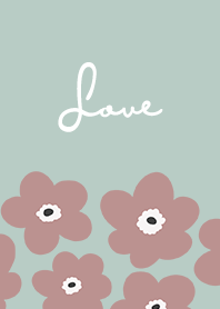 in bloom, flower ro - mint