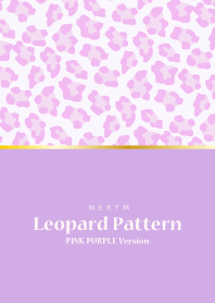 Leopard Pattern -PINK PURPLE Version 2-