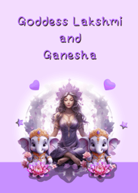 Goddess Lakshmi and Ganesha Saturday.