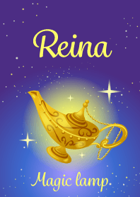 Reina-Attract luck-Magiclamp-name