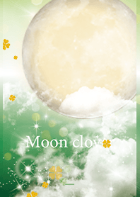 緑 : 黄金の満月と幸運四葉