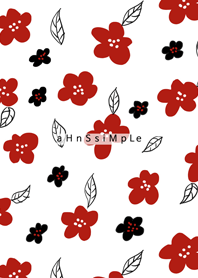 ahns simple_088_red flowers