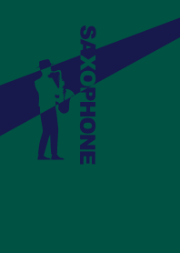 sax. playing kuroganeiro