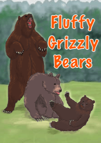 Fluffy Grizzly Bears
