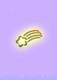 Simple shooting star 13