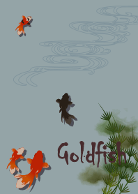 [改] 納涼金魚01 + 水藍色