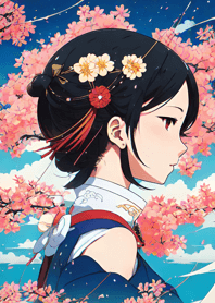 Tahun Baru Gaya Anime 1