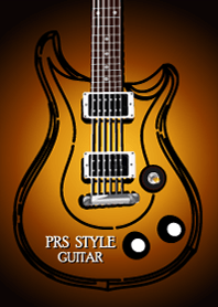 prs style guitar