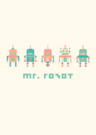 MR. ROBOT (PASTEL)