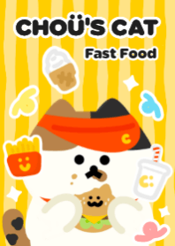 Chou's Cat Fast Food(2024 LET'S DRAW)