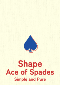 Shape spades  ruriiro