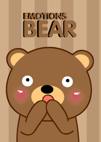 emotions bear