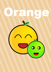 Cute orange 3
