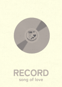 RECORD_love Slate gray