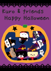 Kuro & friends Happy Halloween