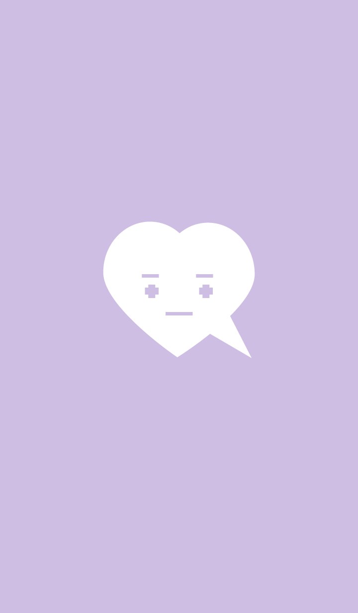 Expressionless simple(purple1)