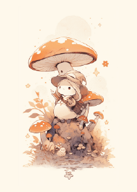 Mr. Shiitake Mushroom
