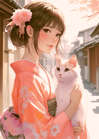 Kyoto Healing Trip-Kimono Girl 1.1
