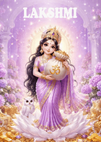 Lakshmi: good fortune, wealth. 2