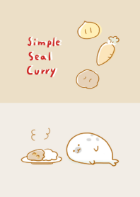 simple Seal curry beige.