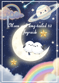 Moon and long-tailed tit 2_1