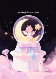Luminous Crystal Dome - Angel of Dawn -