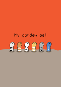 my garden eel(warm magenta)