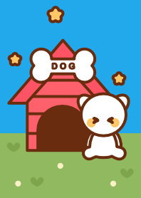 Lovely dog house 5