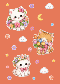 Pop Meow Orange