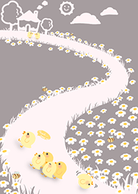 quack...keep up!J-Grey Pink (Pi5)