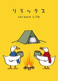 คู่รักเป็ดตั้งแคมป์(ไข่เหลือง)