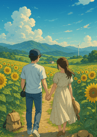 Sunflower Hills Countryside Walk