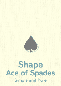 Shape spades  namariiro