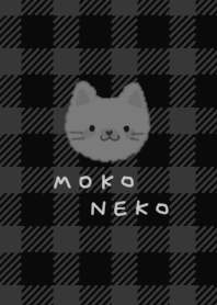 MOKO NEKO - Plaid -  #black