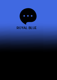 Black & Royal Blue Theme V.4