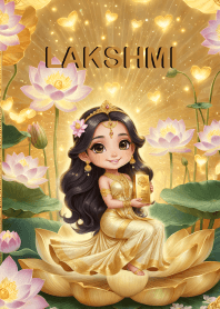 Lakshmi-wealth, wealth, fulfillment