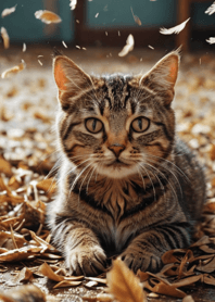 Cats run wild #FaFTB729.