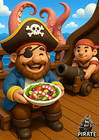 Pirates : On a quiet day