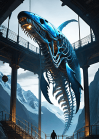 Whale bones 08ce5E