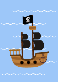 "Mr. Ben series-Pirate" MUBU