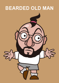 Bearded old man