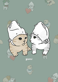 neko combo2 / dusty green