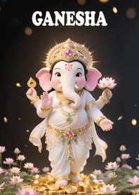 Ganesha, rich, debt-free, 3 JP