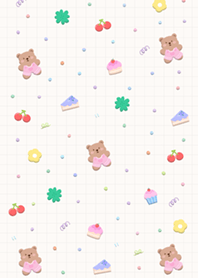 Little Bear and Cake 4 (Pp)