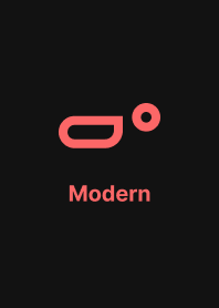 Modern Orange Muffin Black Theme Global