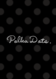 Polka Dots / Black