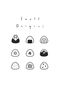 小飯糰 / wh black